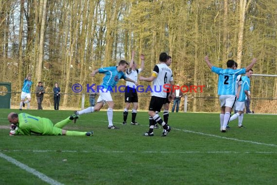 FV Elsenz - SV Rohrbach/S 17.04.2013 Kreisliga Sinsheim (© Siegfried)